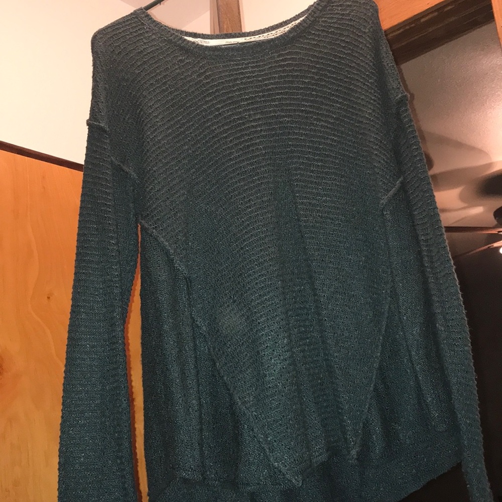 Green Maurice’s Sweater